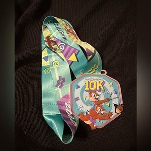 10k medal from Disney’s January 2023 Marathon weekend. Brand new, never worn.